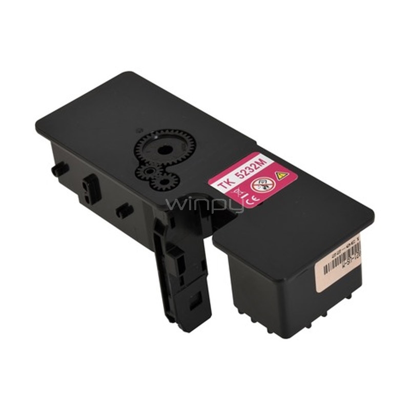 Toner magenta Kyocera Mita TK-5232M compatible