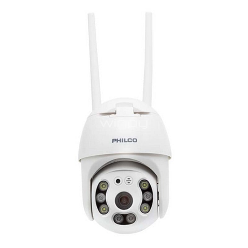 Cámara de Vigilancia IP Philco PTZ de 2.0 MP (1080P, H265, IP66, ICSee pro)