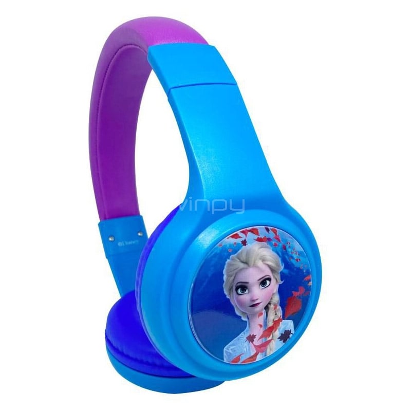 Audífonos Inalámbricos Frozen 2 (Elsa y Anna, Bluetooth)