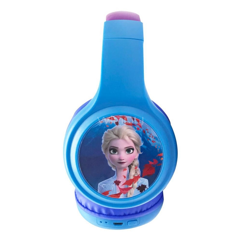 Audífonos Inalámbricos Frozen 2 (Elsa y Anna, Bluetooth)