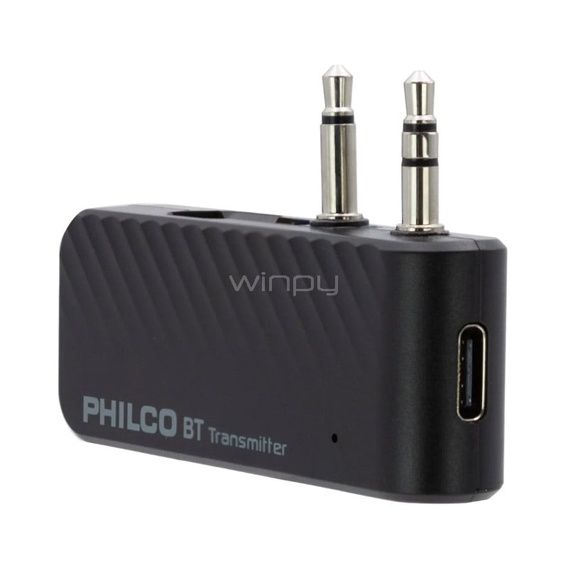 Transmisor de Audio Philco Inalámbrico (Bluetooth, hasta 7 metros)