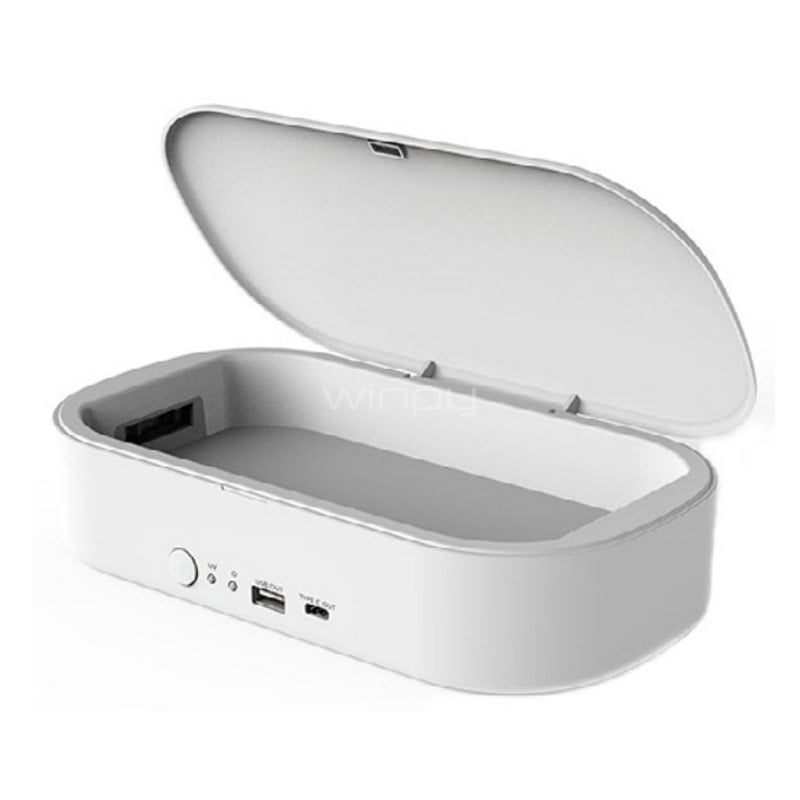Esterilizador UltraVioleta (USB-C, 2 UVC, 5V, 3A)