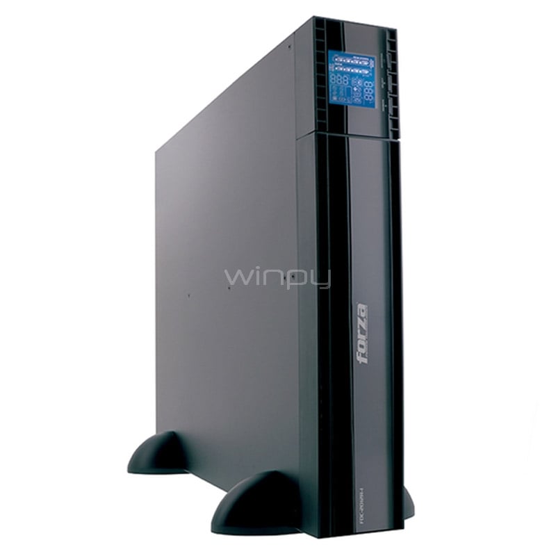 UPS Forza FDC-2012R-I on-line (2kVA/2kW, Doble conversión, 220V, 8 Salidas C13)