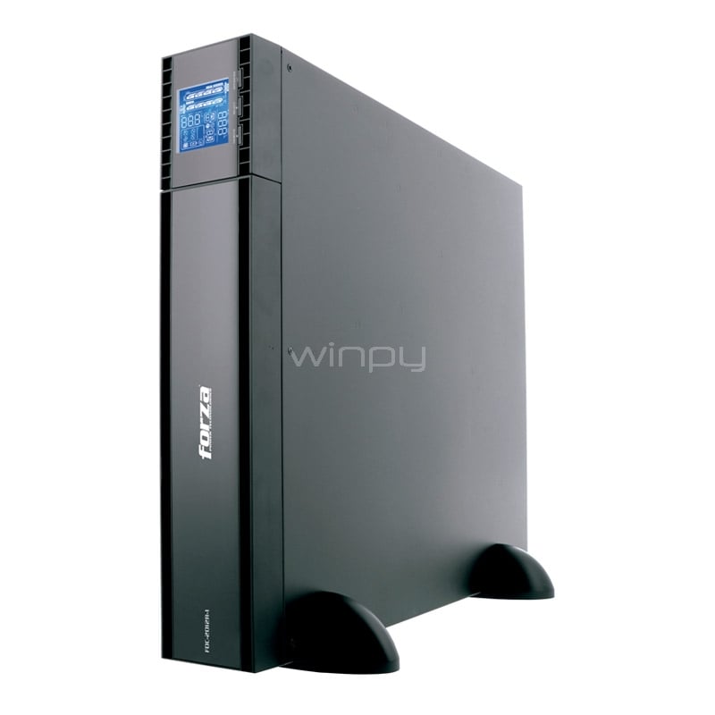 UPS Forza FDC-2012R-I on-line (2kVA/2kW, Doble conversión, 220V, 8 Salidas C13)