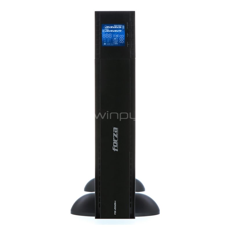 UPS Forza FDC-2012R-I on-line (2kVA/2kW, Doble conversión, 220V, 8 Salidas C13)