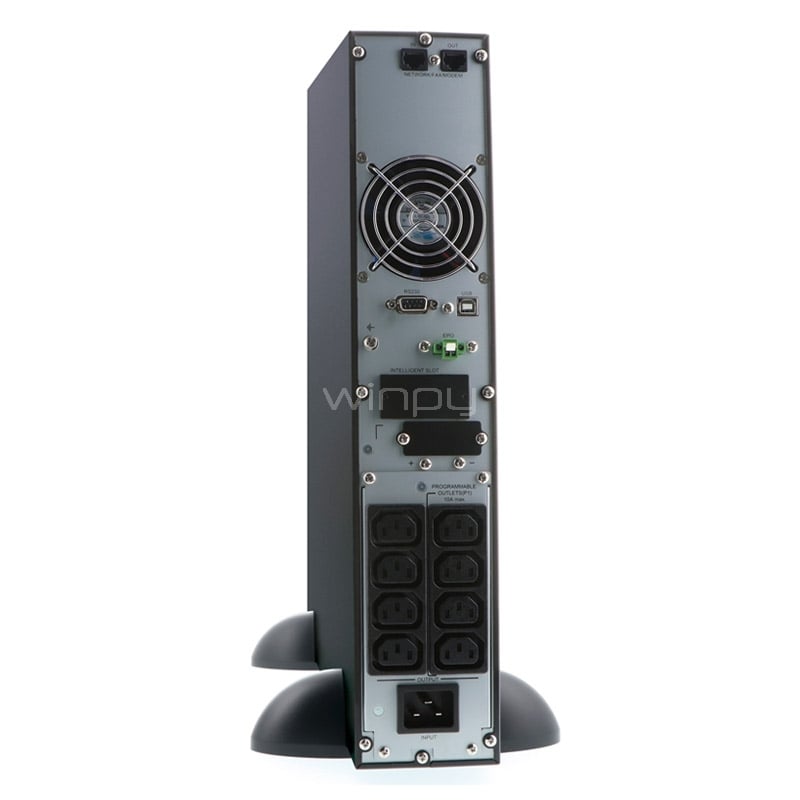 UPS Forza FDC-2012R-I on-line (2kVA/2kW, Doble conversión, 220V, 8 Salidas C13)