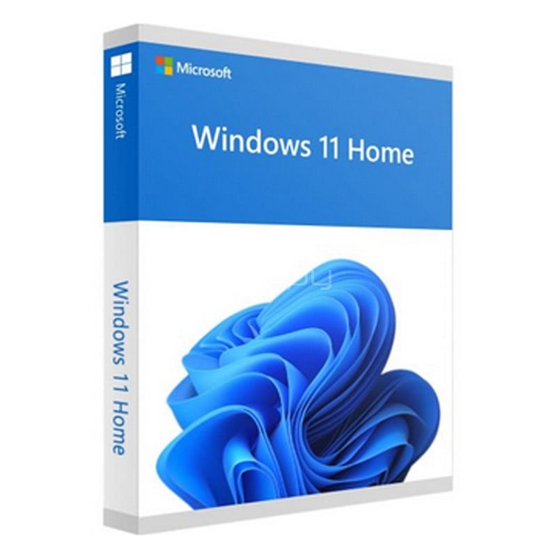 Microsoft Windows 11 Home (64-bit, 1 Usuario, DVD-ROM)