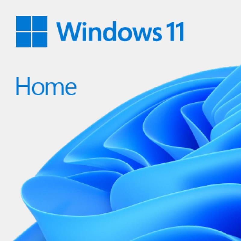 Microsoft Windows 11 Home (64-bit, 1 Usuario, DVD-ROM)