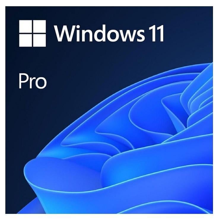 Microsoft Windows 11 Pro (OEM, 64-bit, 1 Usuario, DVD-ROM)