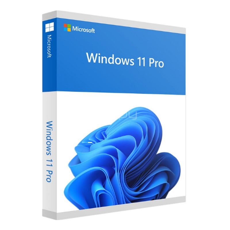 Microsoft Windows 11 Pro (64-bit, 1 Usuario, DVD-ROM)