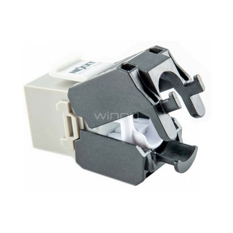 Conector Nexxt Keystone Jack (Cat6A, Sin Blindaje)