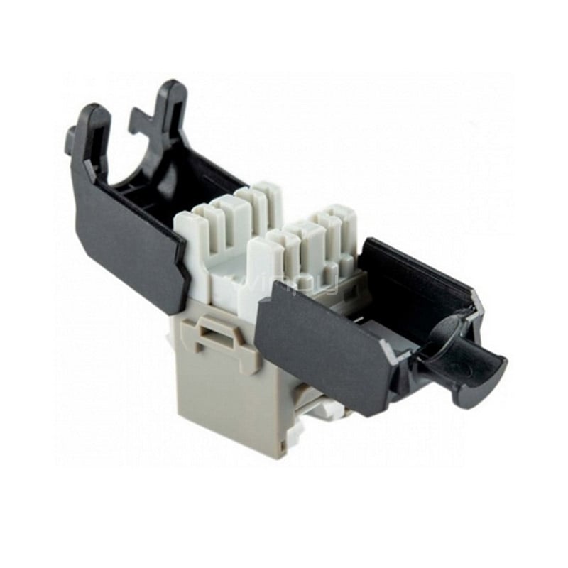 Conector Nexxt Keystone Jack (Cat6A, Sin Blindaje)