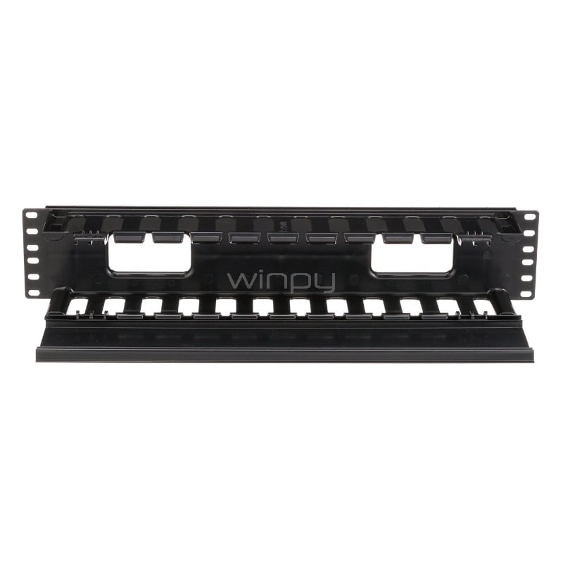 Organizador de Cables Panduit Horizontal (2U)