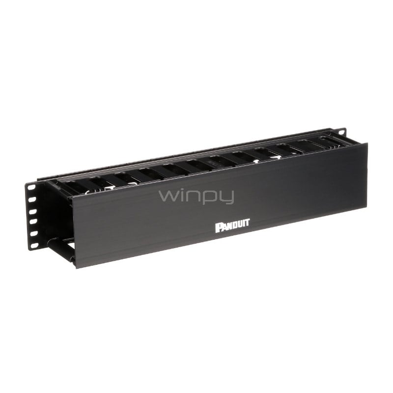 Organizador de Cables Panduit Horizontal (2U)