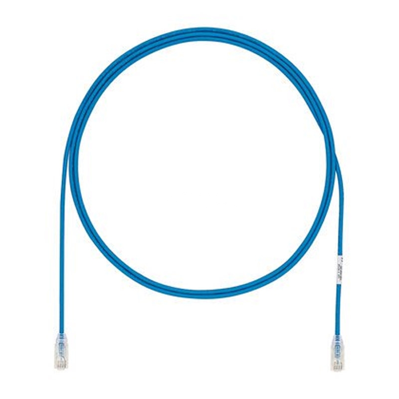 Cable de Red Panduit de 30 cm (Cat 6, RJ45, Azul)