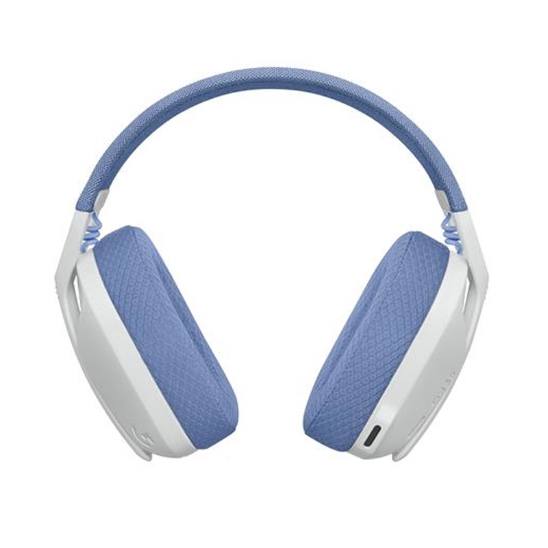 Audífonos Gamer Logitech G435 LIGHTSPEED (Dongle USB, Bluetooth, Blanco)