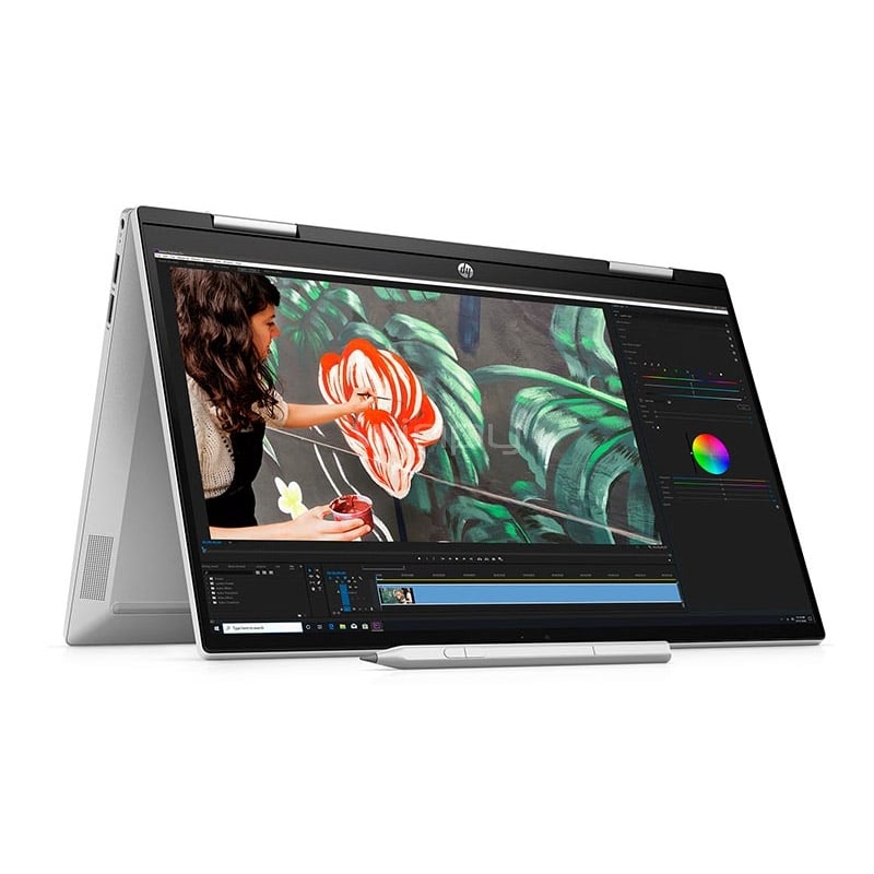 Notebook HP x360 1030 G8 de 13.3“ (i7-1185G7, 16GB RAM, 512GB SSD, Win10 Pro)