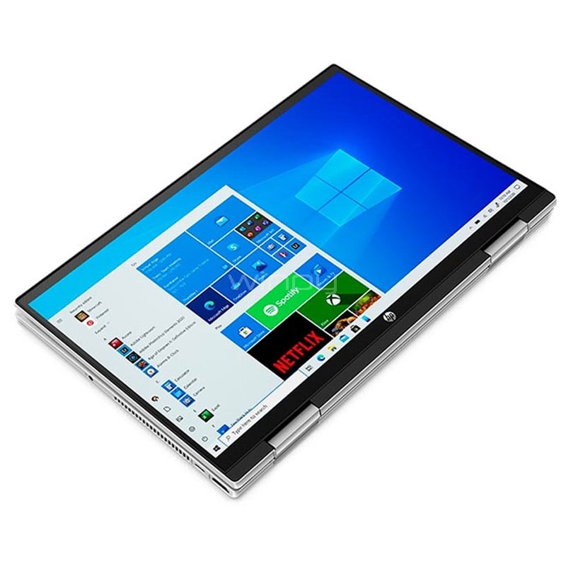 Notebook HP x360 1030 G8 de 13.3“ (i7-1185G7, 16GB RAM, 512GB SSD, Win10 Pro)