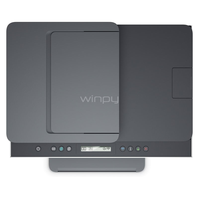Multifuncional HP Smart Tank 750 (Tinta Color, 9ppm, 1200ppp, Wi-Fi/Bluetooth/LAN/USB)