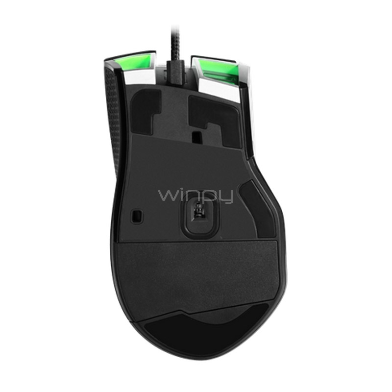 Mouse Gamer EVGA X17 8K con 10 Botones (USB, 16.000dpi, Negro)