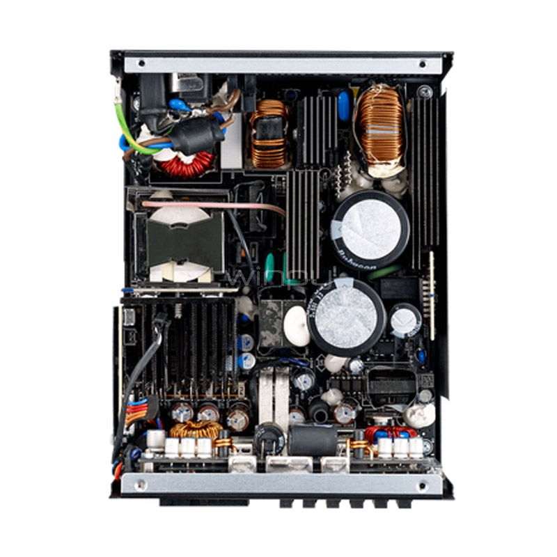 Fuente de Poder Coolermaster V1000 Platinum de 1000 Watts (Certificada 80+ Platino, Modular, ATX)