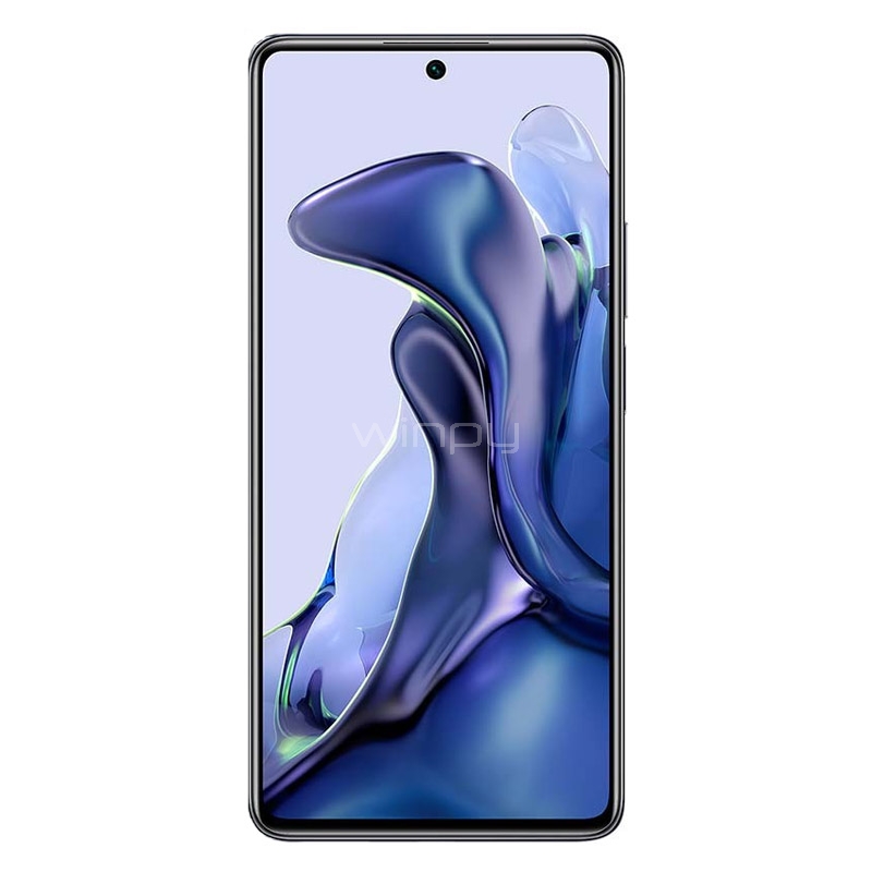 Celular Xiaomi 11T EU de 6.6“ (OctaCore, 8GB RAM, 256GB Internos, Meteor gray)