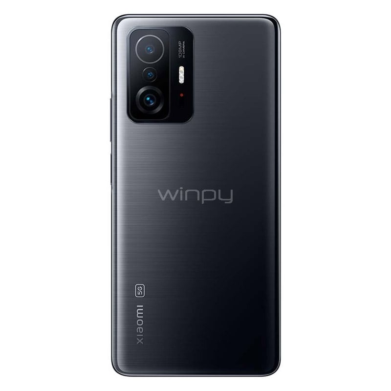 Celular Xiaomi 11T EU de 6.6“ (OctaCore, 8GB RAM, 256GB Internos, Meteor gray)