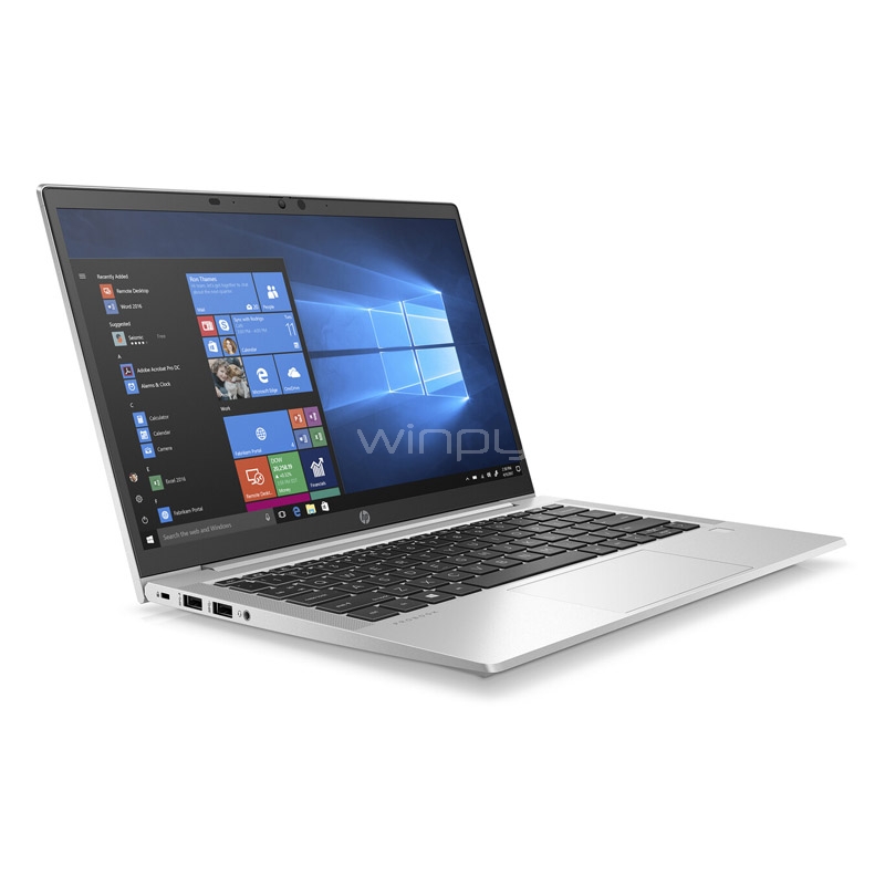 Notebook HP ProBook 635 Aero G8 de 13.3“ (Ryzen 5 5600U, 8GB RAM, 512GB SSD, Win10 Pro)