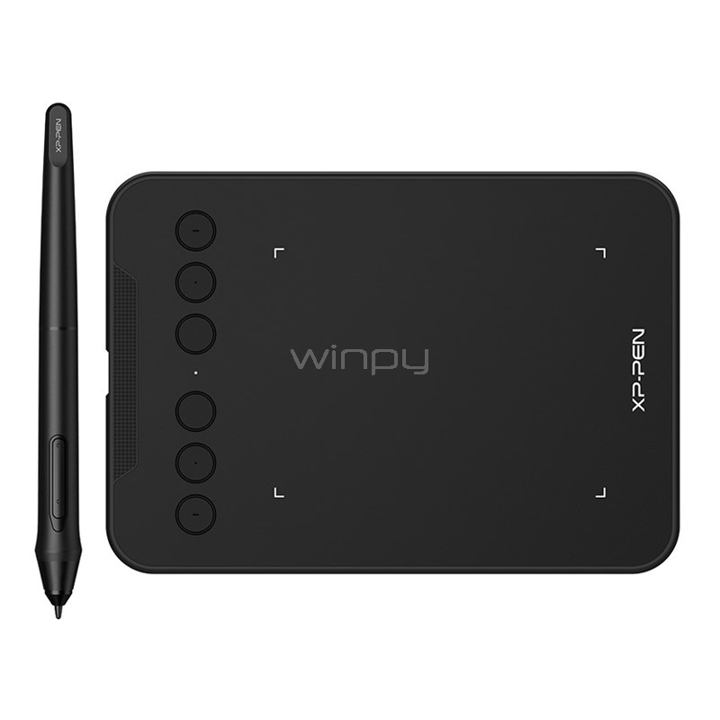 Tableta Digitalizadora XP-Pen Deco mini 4 (USB-C, 10.1 x 7.6 cm, Negro)