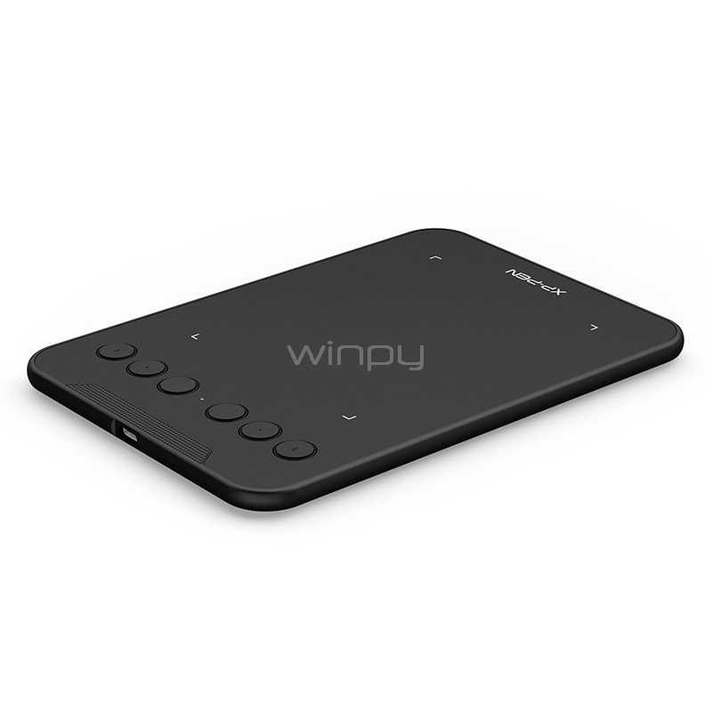 Tableta Digitalizadora XP-Pen Deco mini 4 (USB-C, 10.1 x 7.6 cm, Negro)