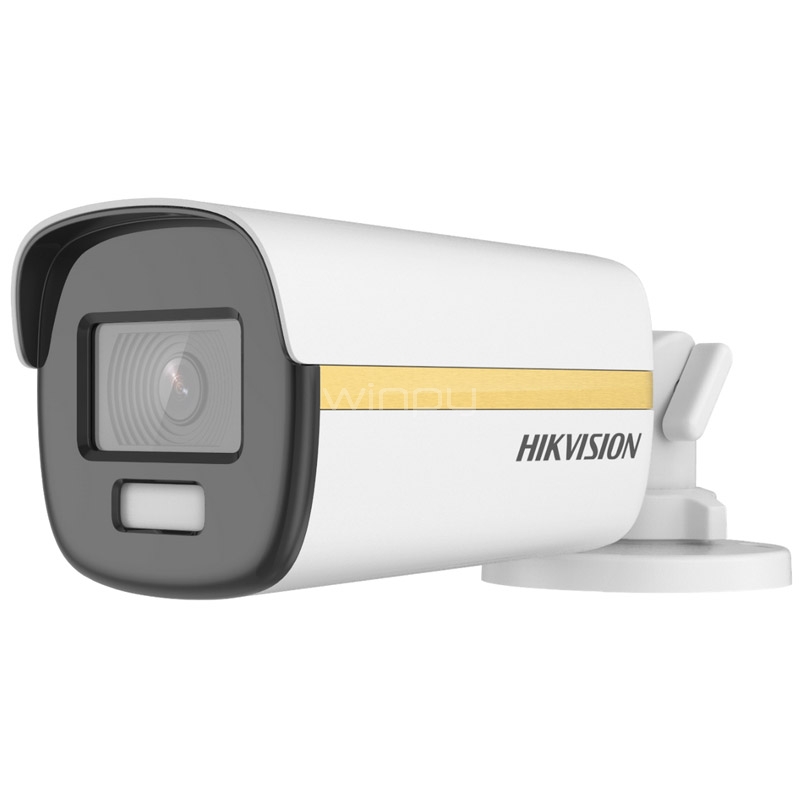 Cámara de Vigilancia HikVision Bullet ColorVu (2MP, TVI/AHD/CVI, IP67)