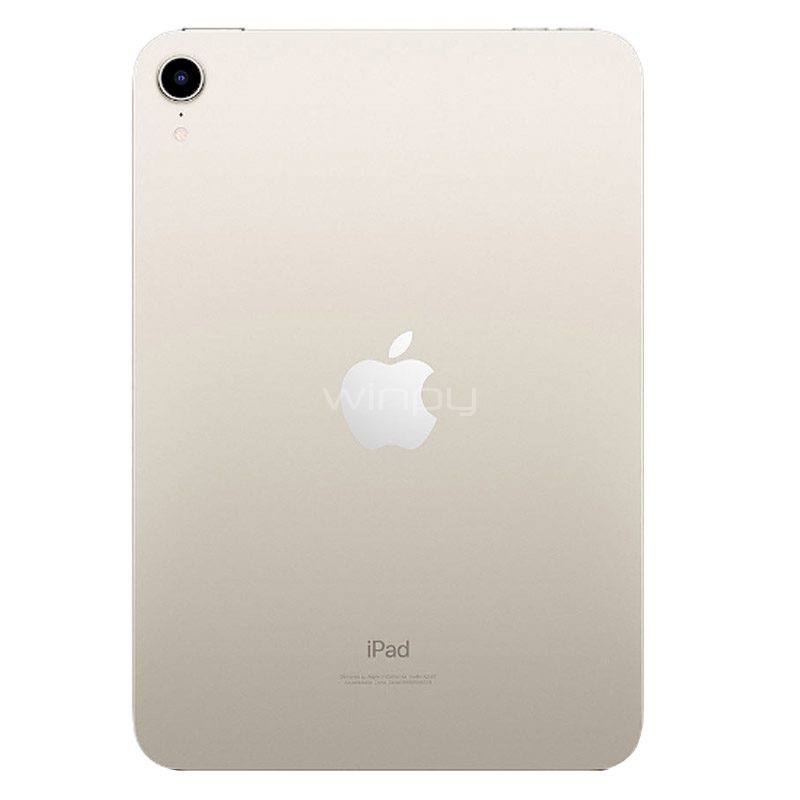 Apple iPad Mini de 8.3 (6° Gen, 256GB, Wi-Fi, Starlight)