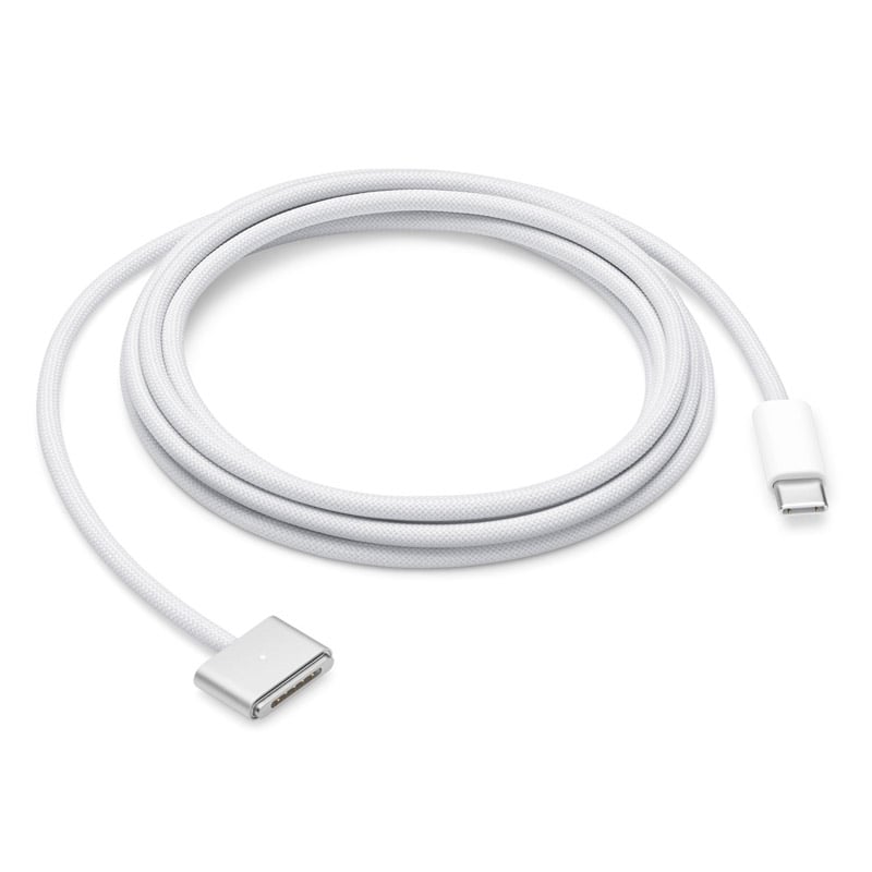 Cable Apple de USB-C a MagSafe 3 (2 m, para MacBook Pro)