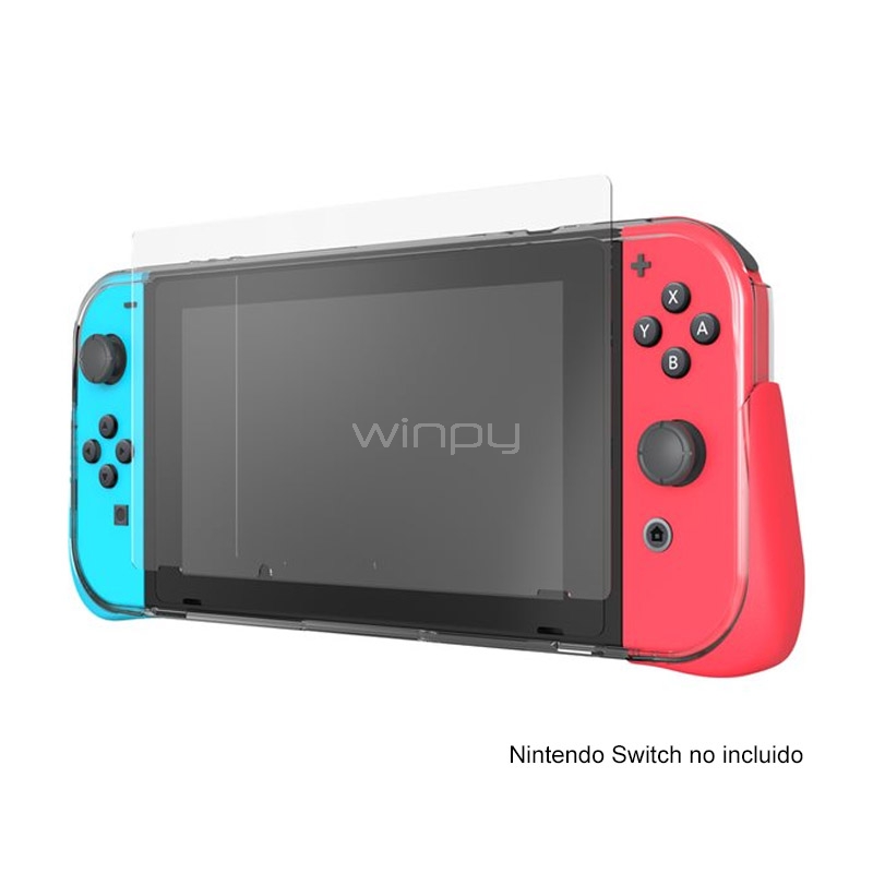 Funda Gear4 PH Flex para Nintendo Switch (Transparente)
