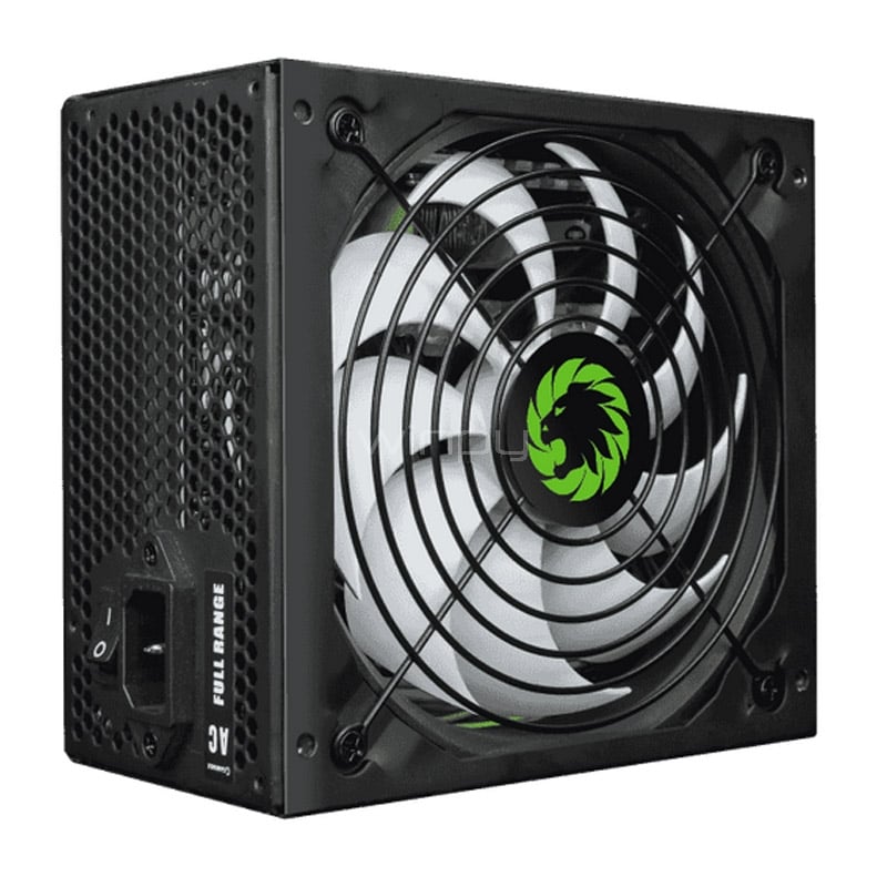 Fuente de Poder GAMEMAX GP-650 de 650W (Certificada 80+ Bronze, ATX)