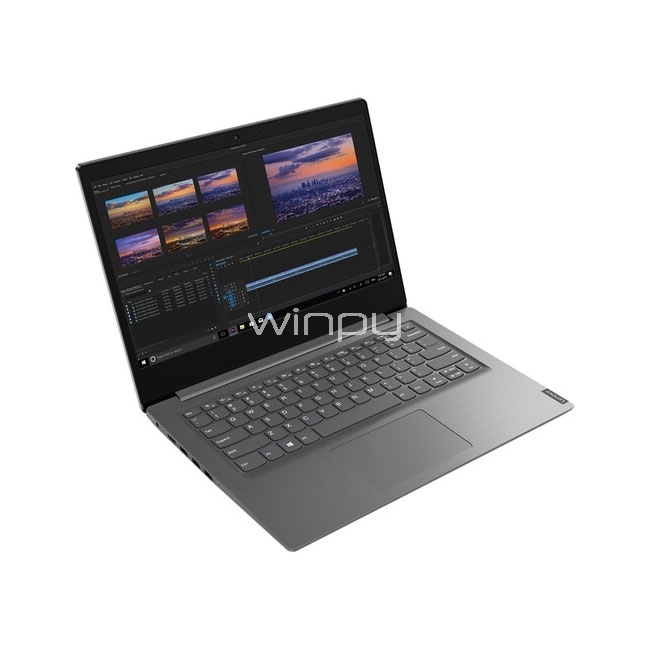 Notebook Lenovo V14 ADA de 14“ (AMD 3020e, 4GB RAM, 500GB HDD, Win10)