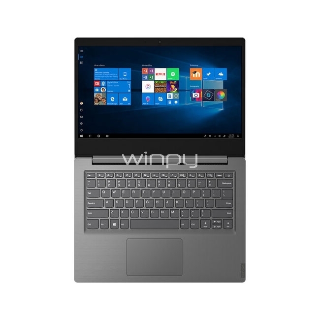 Notebook Lenovo V14 ADA de 14“ (AMD 3020e, 4GB RAM, 500GB HDD, Win10)