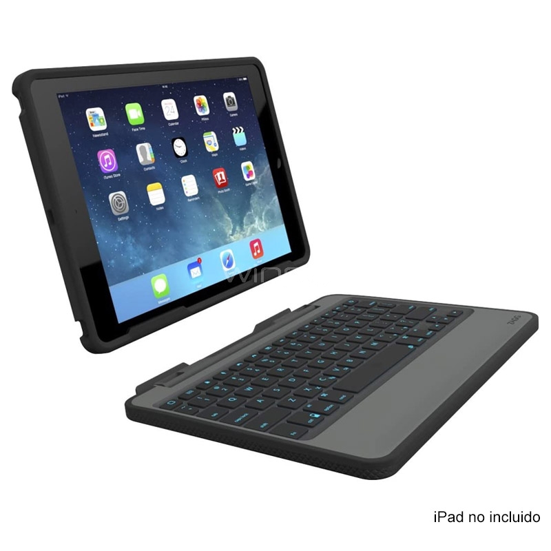 GENERICO Funda Teclado iPad Pro 11 (M1) Español Color Negro