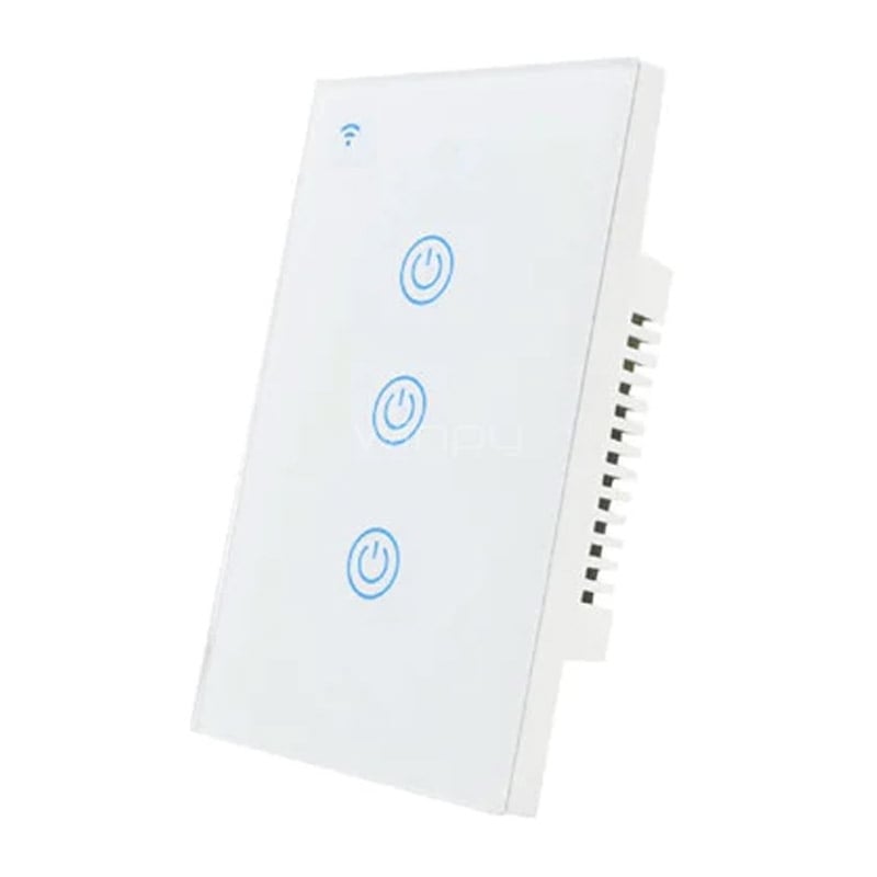 Interruptor Wi-Fi LifeSmart Touch (3 Botones)
