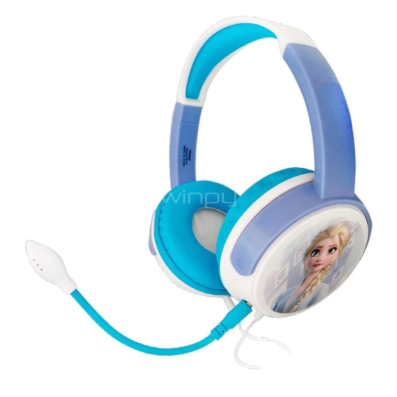Audífonos Disney Frozen con Micrófono para Chat (Jack 3.5mm)