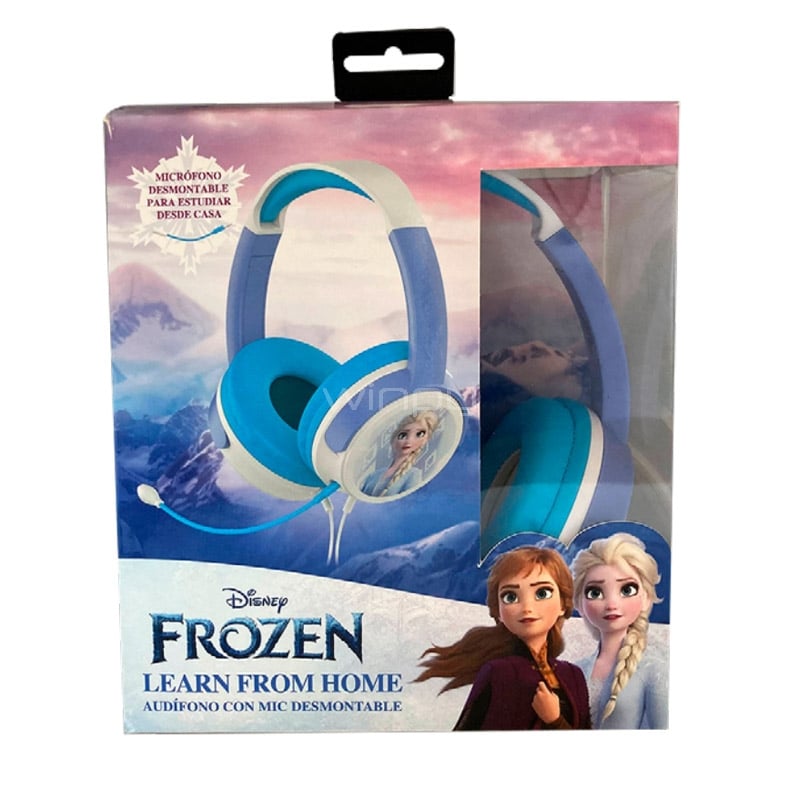 Audífonos Disney Frozen con Micrófono para Chat (Jack 3.5mm)