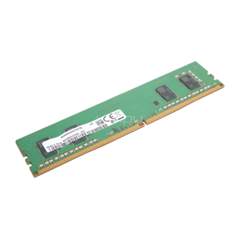 Memoria RAM Lenovo de 8GB (DDR4, 2933MHz, UDIMM)