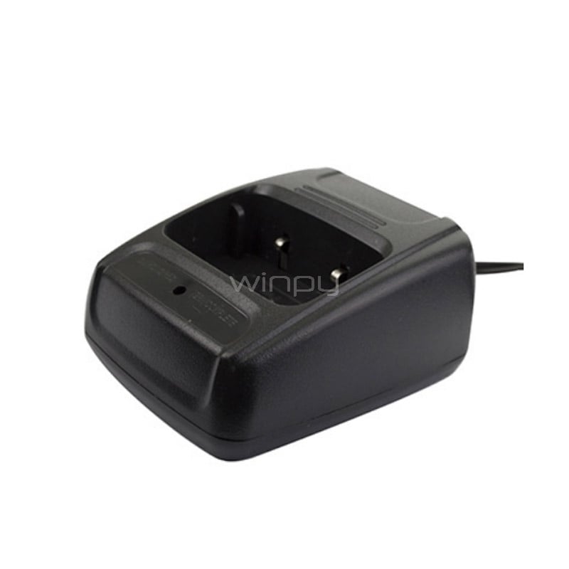 base cargador baofeng para radio bf-666/ philco md-216/md-108