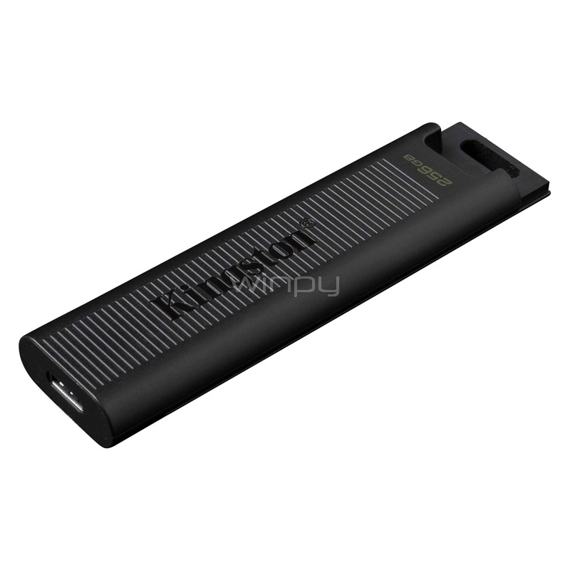 Pendrive Kingston DataTraveler Max de 256GB (USB-C, USB 3.2 Gen 2, 900 MB/s