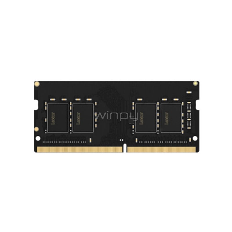 Memoria RAM Lexar de 16GB (DDR4 2666, SO-DIMM) | LD4AS016G-R2666U
