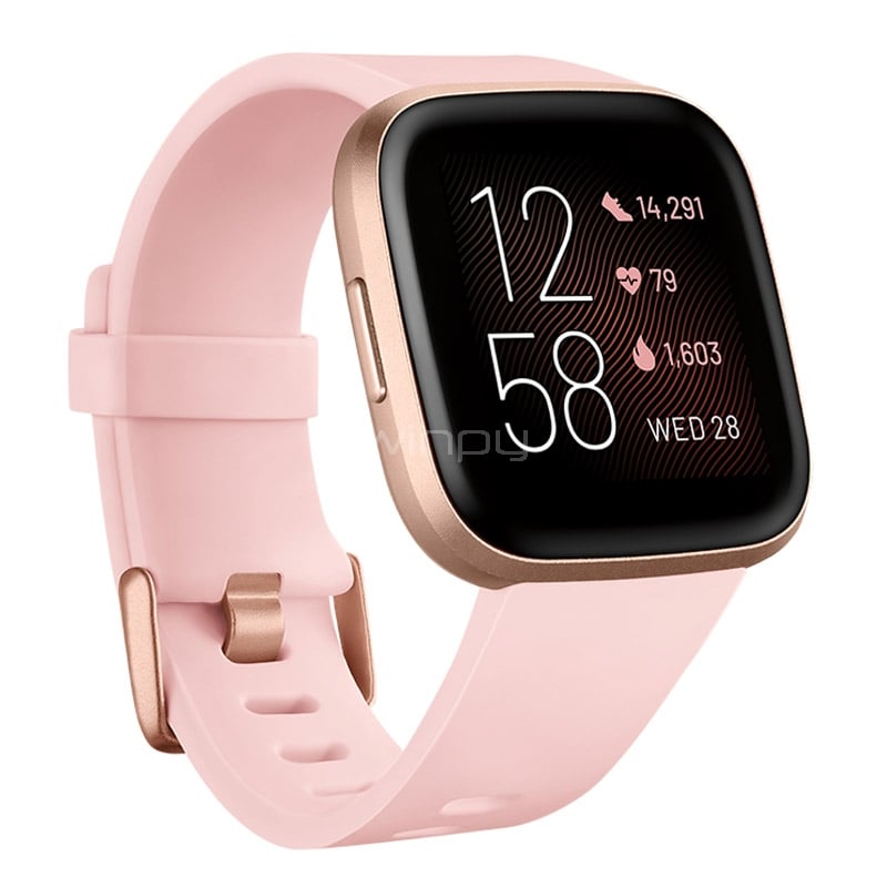 Correa de silicona para Fitbit Versa 4, rojo - Comprar online