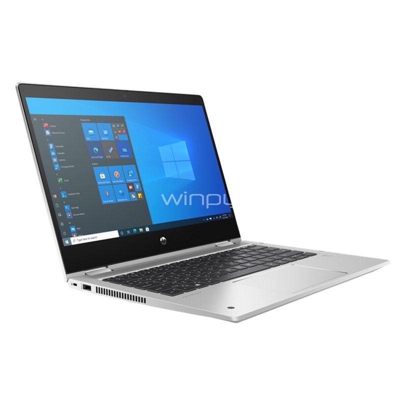 Notebook HP ProBook x360 435 G8 de 13.3“ (Ryzen5 5600U, 8GB RAM, 256GB SSD, Win10 Pro)