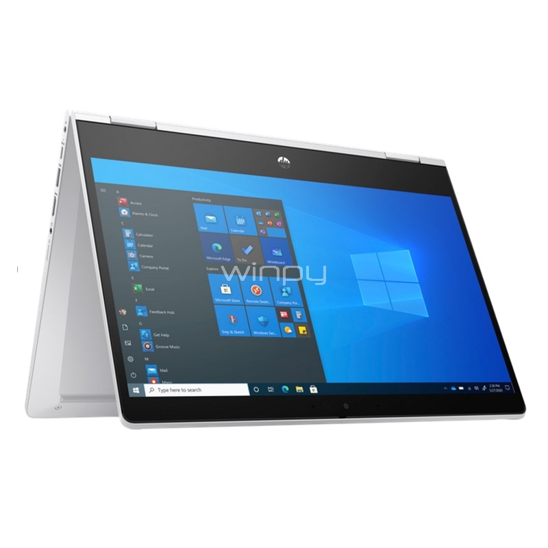 Notebook HP ProBook x360 435 G8 de 13.3“ (Ryzen5 5600U, 8GB RAM, 256GB SSD, Win10 Pro)