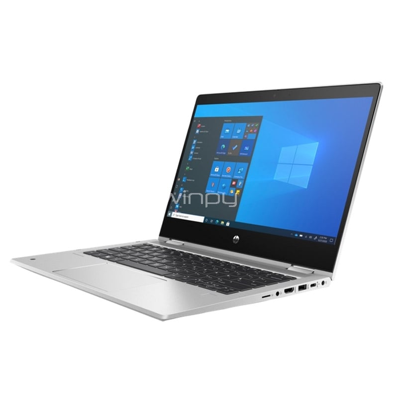 Notebook HP ProBook x360 435 G8 de 13.3“ (Ryzen5 5600U, 8GB RAM, 256GB SSD, Win10 Pro)