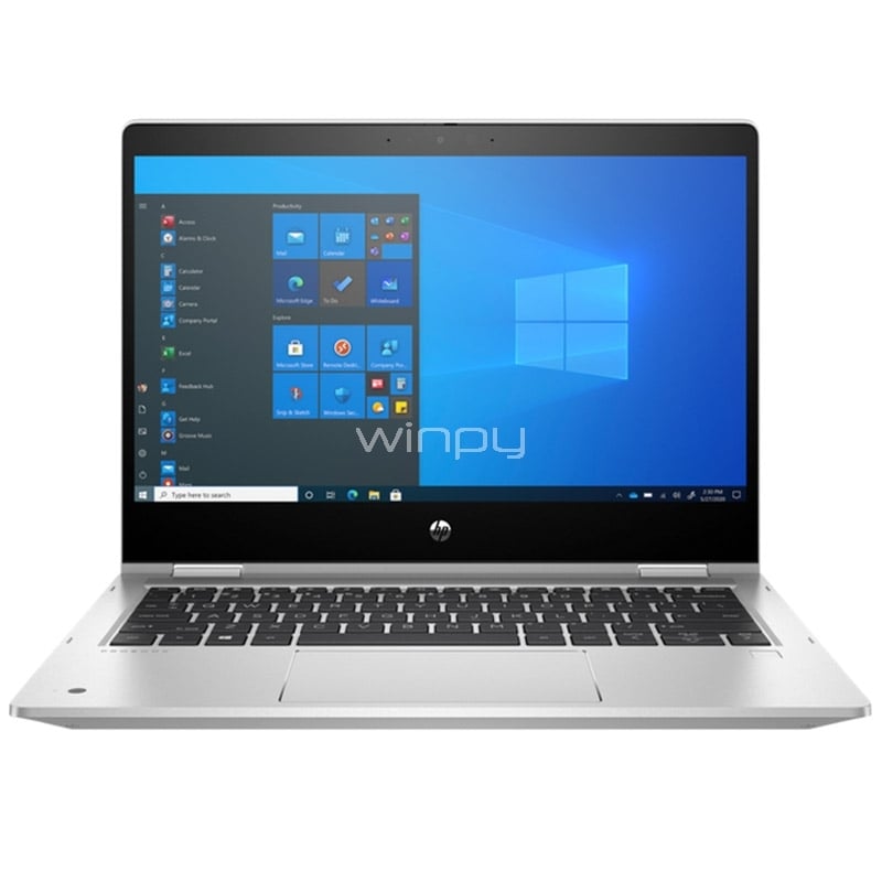 Notebook HP ProBook x360 435 G8 de 13.3“ (Ryzen5 5600U, 8GB RAM, 256GB SSD, Win10 Pro)
